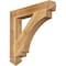 Ekena Millwork Imperial Arts & Crafts Rough Sawn Bracket, Western Red Cedar, 4"W x 26"D x 26"H BKT04X26X26IMP03RWR - alternate 1